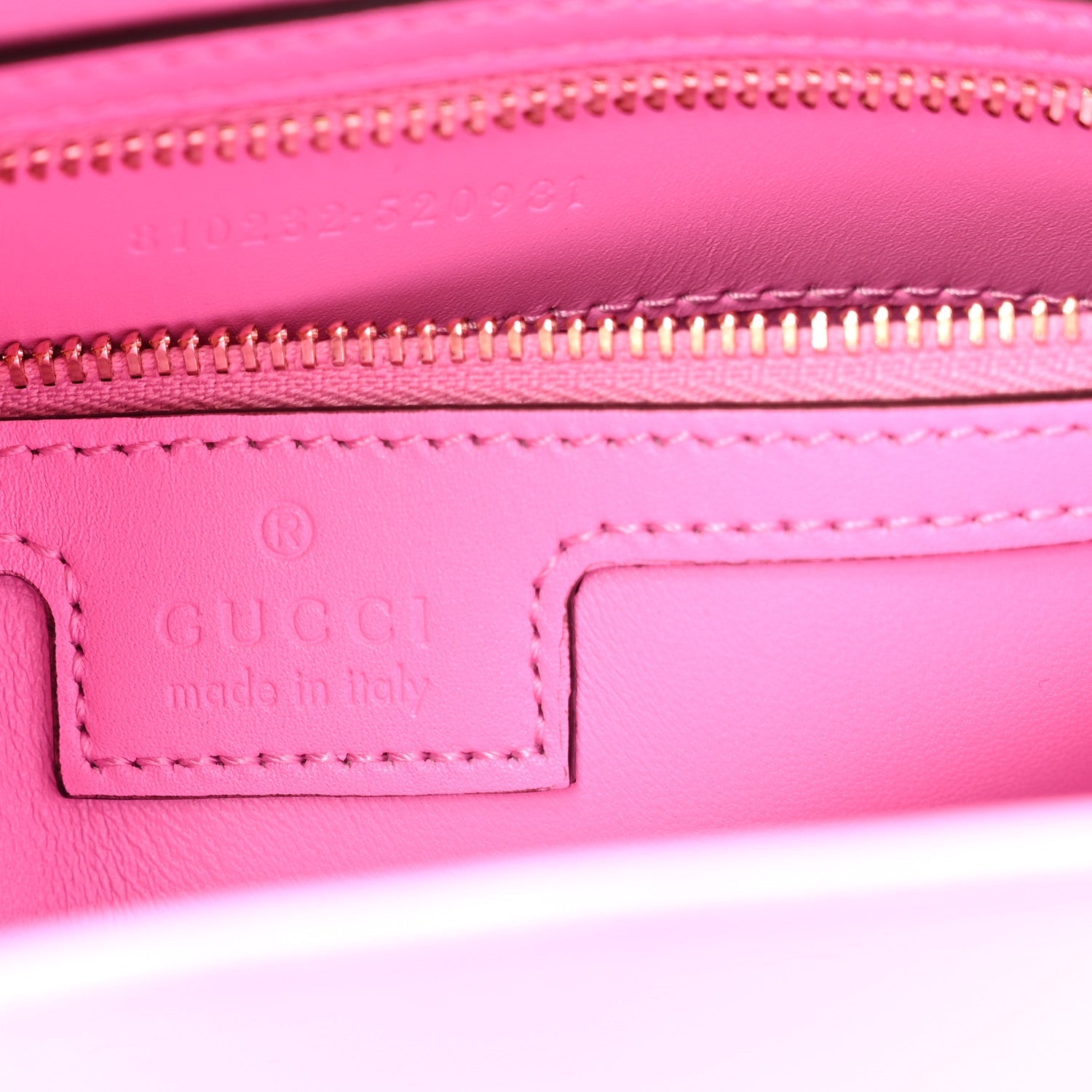 Gucci Ancora Calfskin Web Medium Jackie 1961 Hobo Pink
