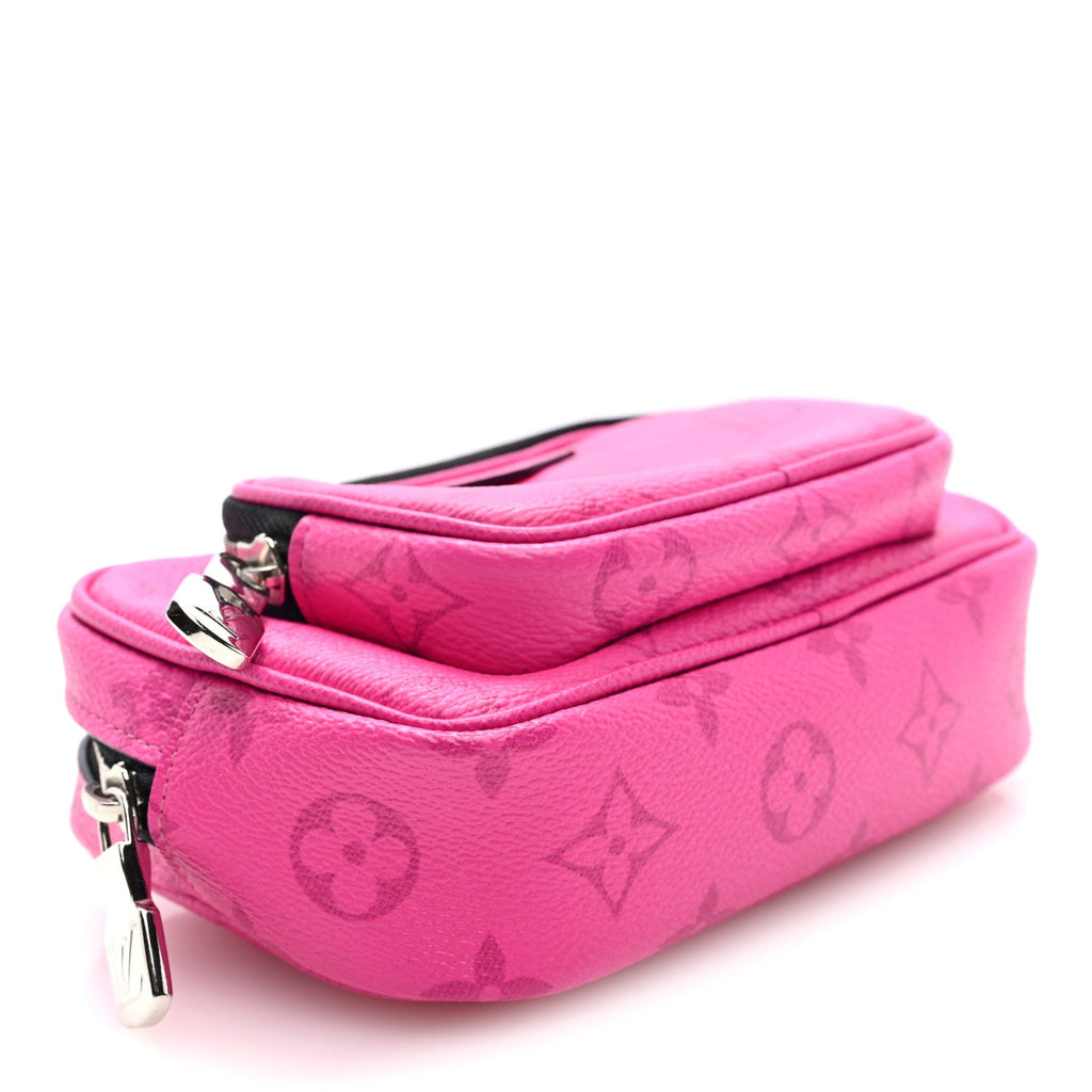 Louis Vuitton Taigarama Outdoor Pouch Fuchsia