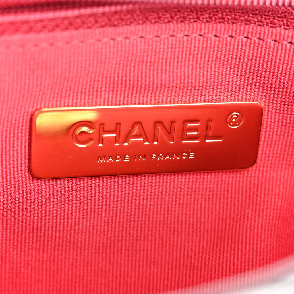 Chanel Lambskin Quilted Medium Chanel 19 Flap Black