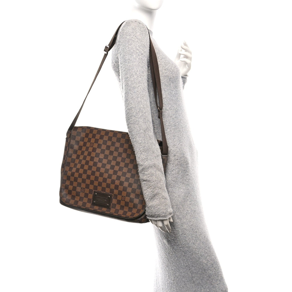 Louis Vuitton Damier Ebene Brooklyn GM