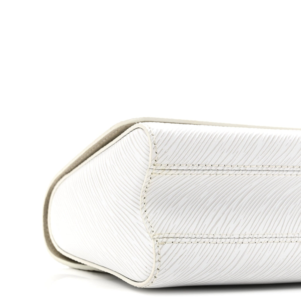 Louis Vuitton Epi Twist Shoulder Bag PM Matte White