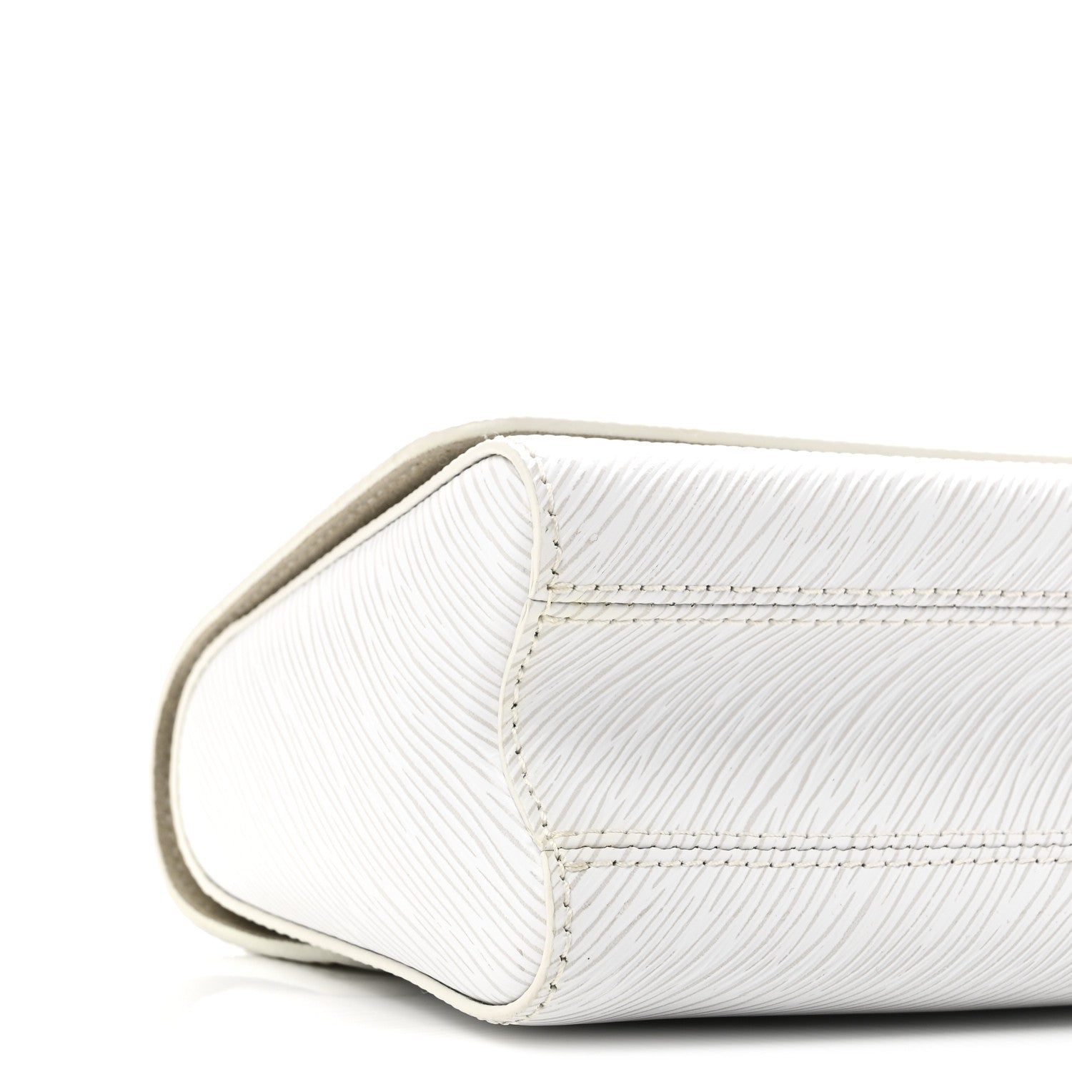 Louis Vuitton Epi Twist Shoulder Bag PM Matte White