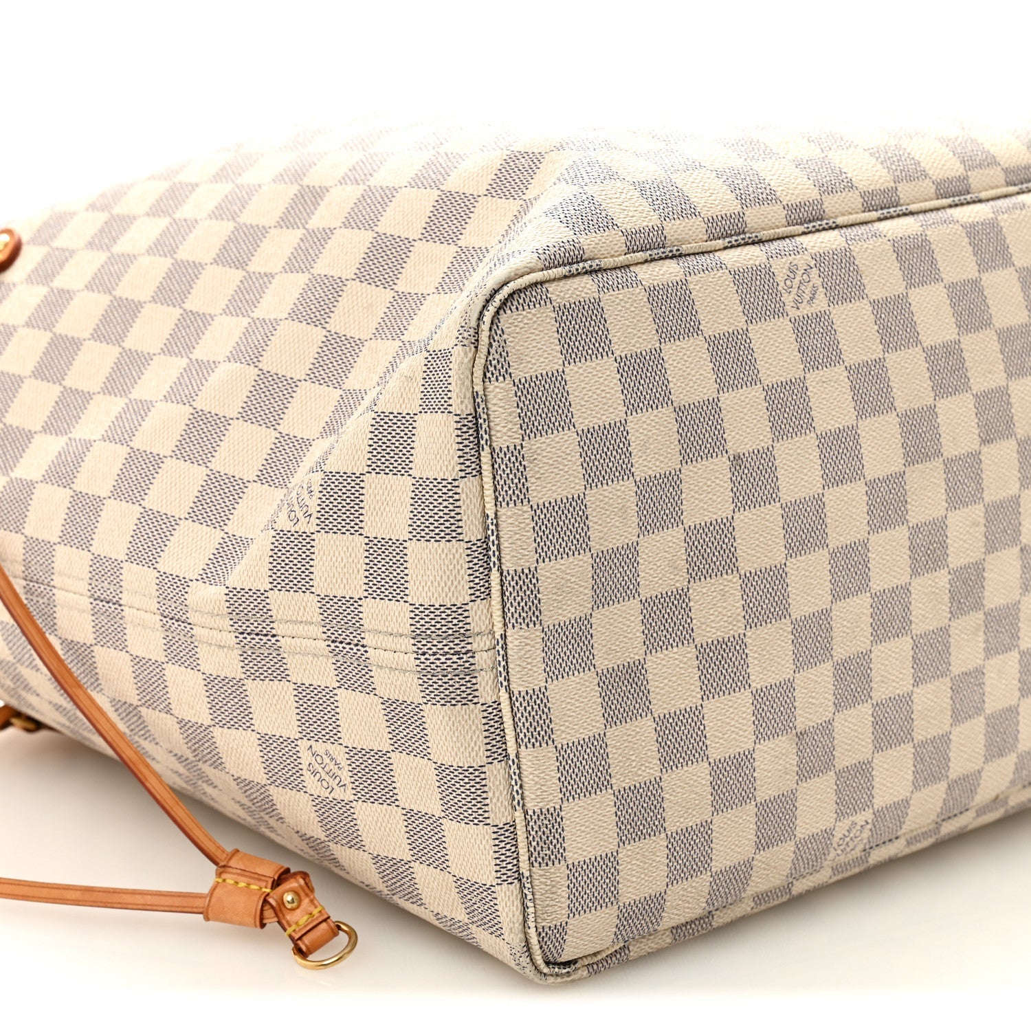 Louis Vuitton Damier Azur Neo Neverfull GM Rose Ballerine