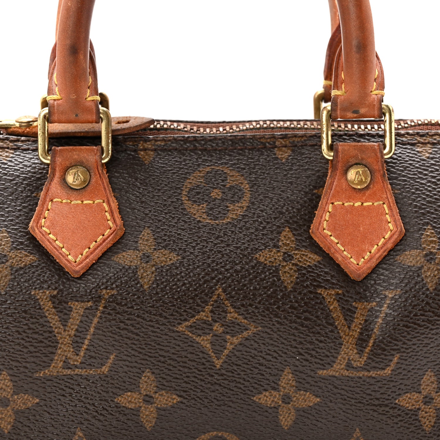 Louis Vuitton Monogram Mini Sac HL Speedy