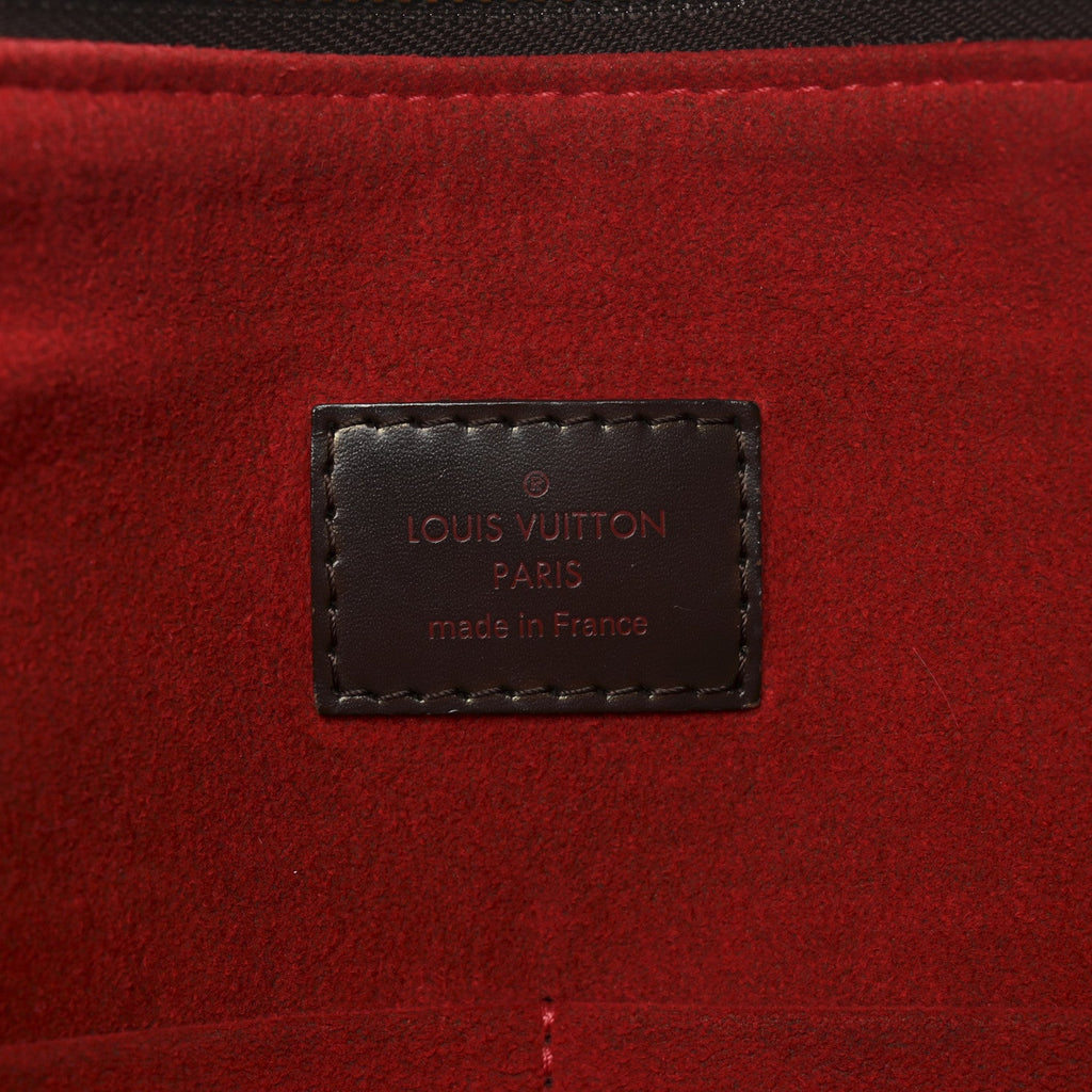 Louis Vuitton Damier Ebene Evora GM