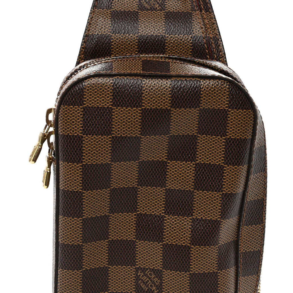 Louis Vuitton Damier Ebene Geronimos