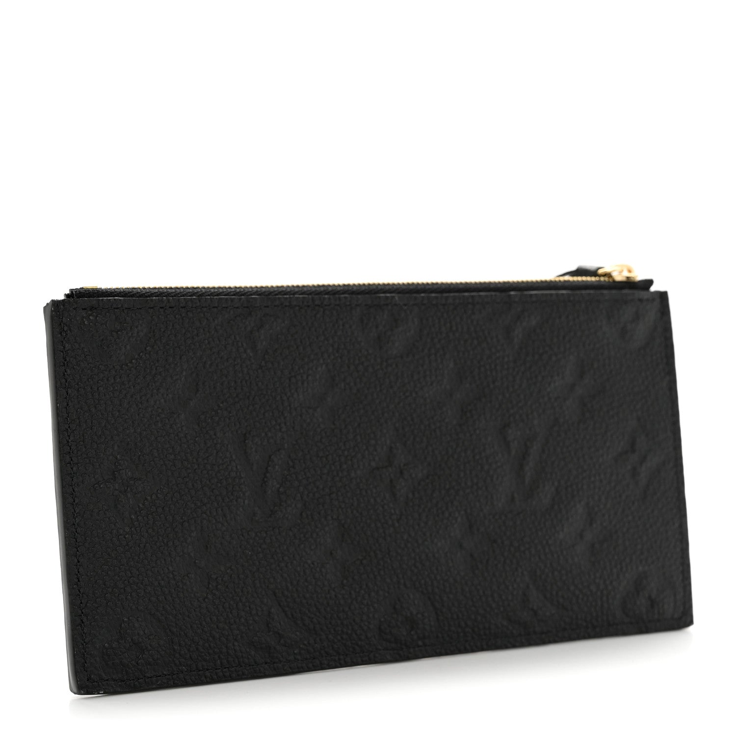 Louis Vuitton Empreinte Felicie Chain Wallet Zippered Insert Black