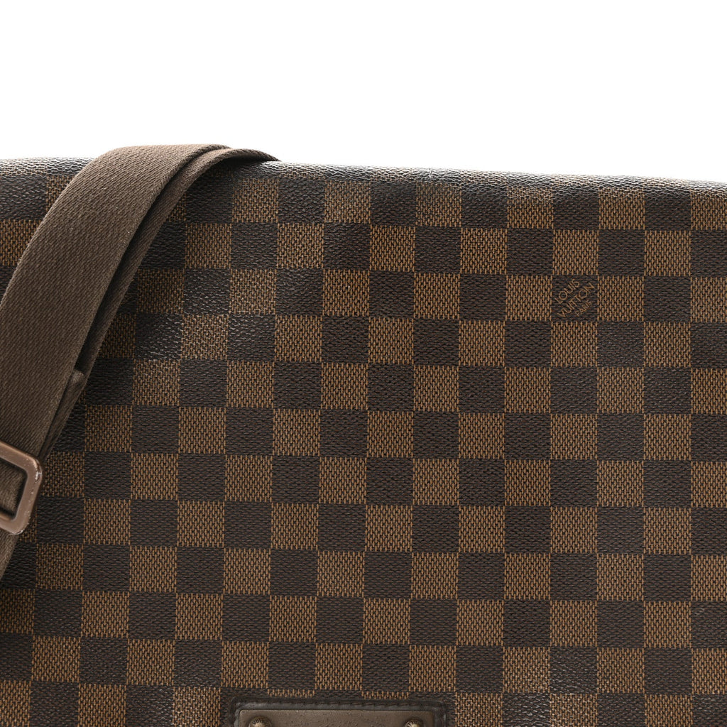 Louis Vuitton Damier Ebene Brooklyn MM