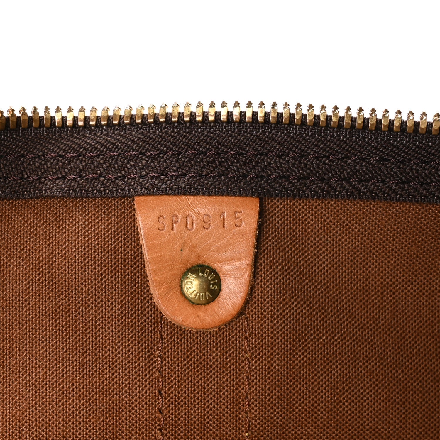 Louis Vuitton Monogram Keepall 50