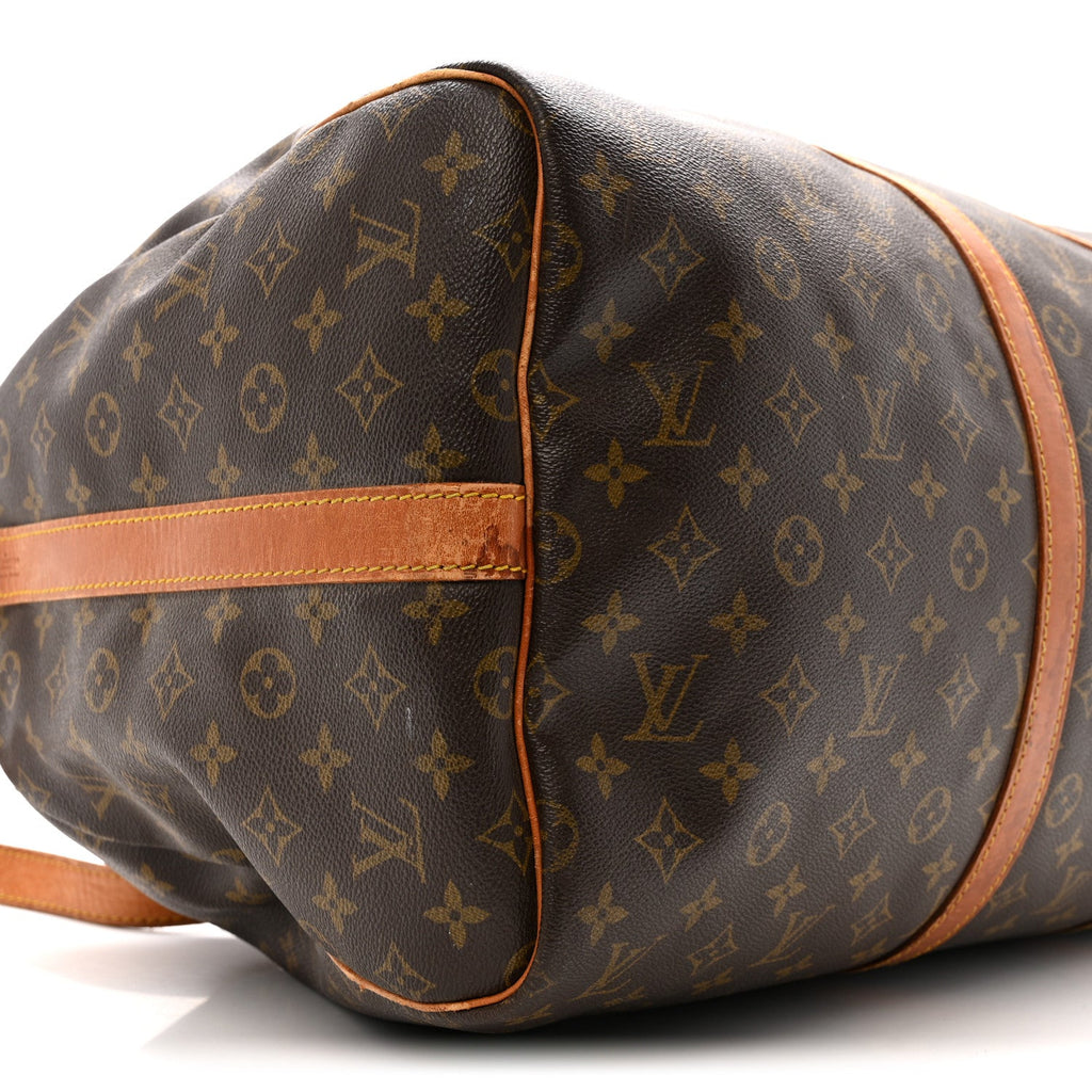 Louis Vuitton Monogram Keepall Bandouliere 55