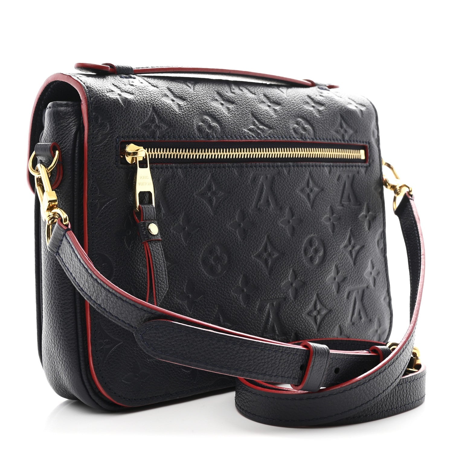 Louis Vuitton Empreinte Pochette Metis Marine Rouge