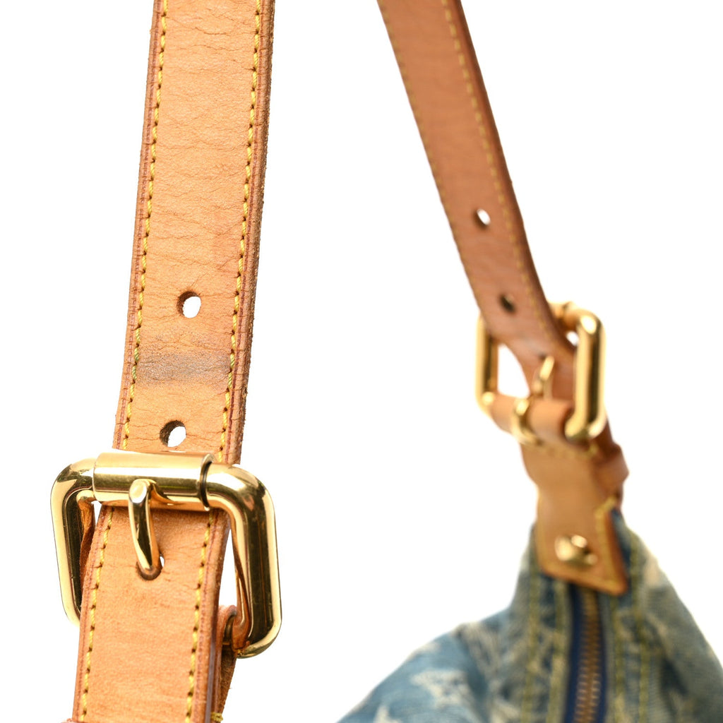 Louis Vuitton Denim Baggy GM Blue