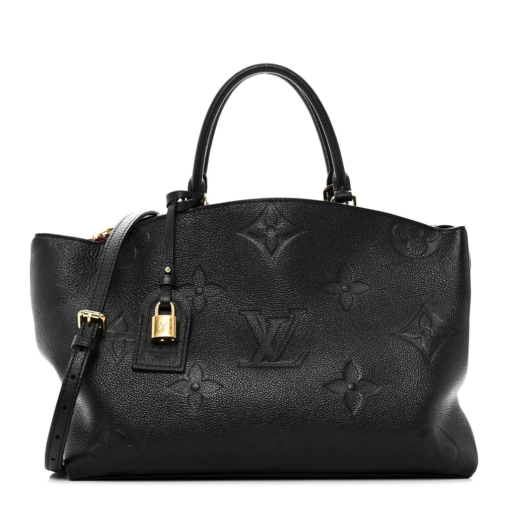 Louis Vuitton Empreinte Monogram Giant Grand Palais Black