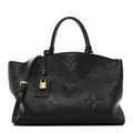 Louis Vuitton Empreinte Monogram Giant Grand Palais Black