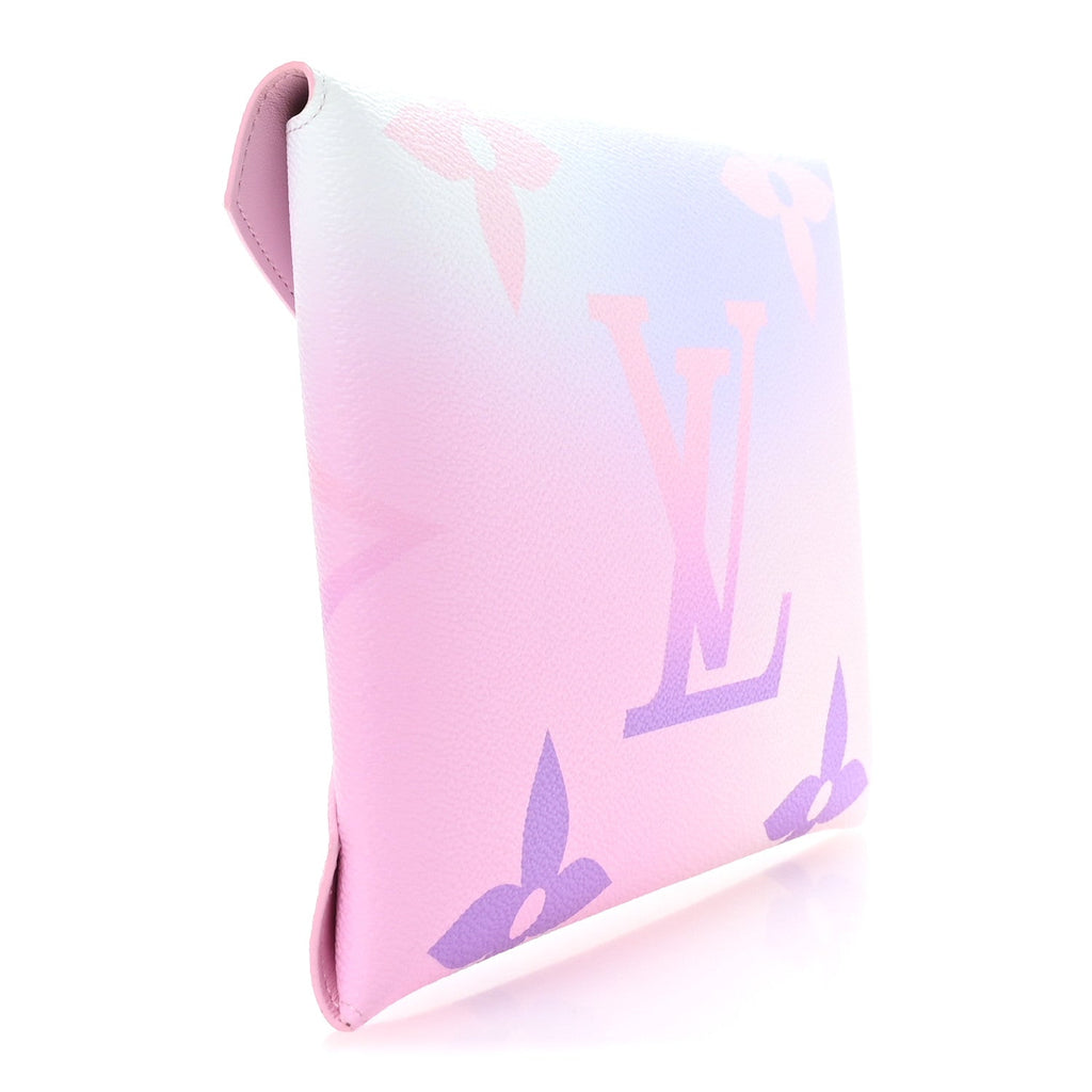 Louis Vuitton Monogram Giant Spring In The City Large Kirigami Pochette Sunrise Pastel