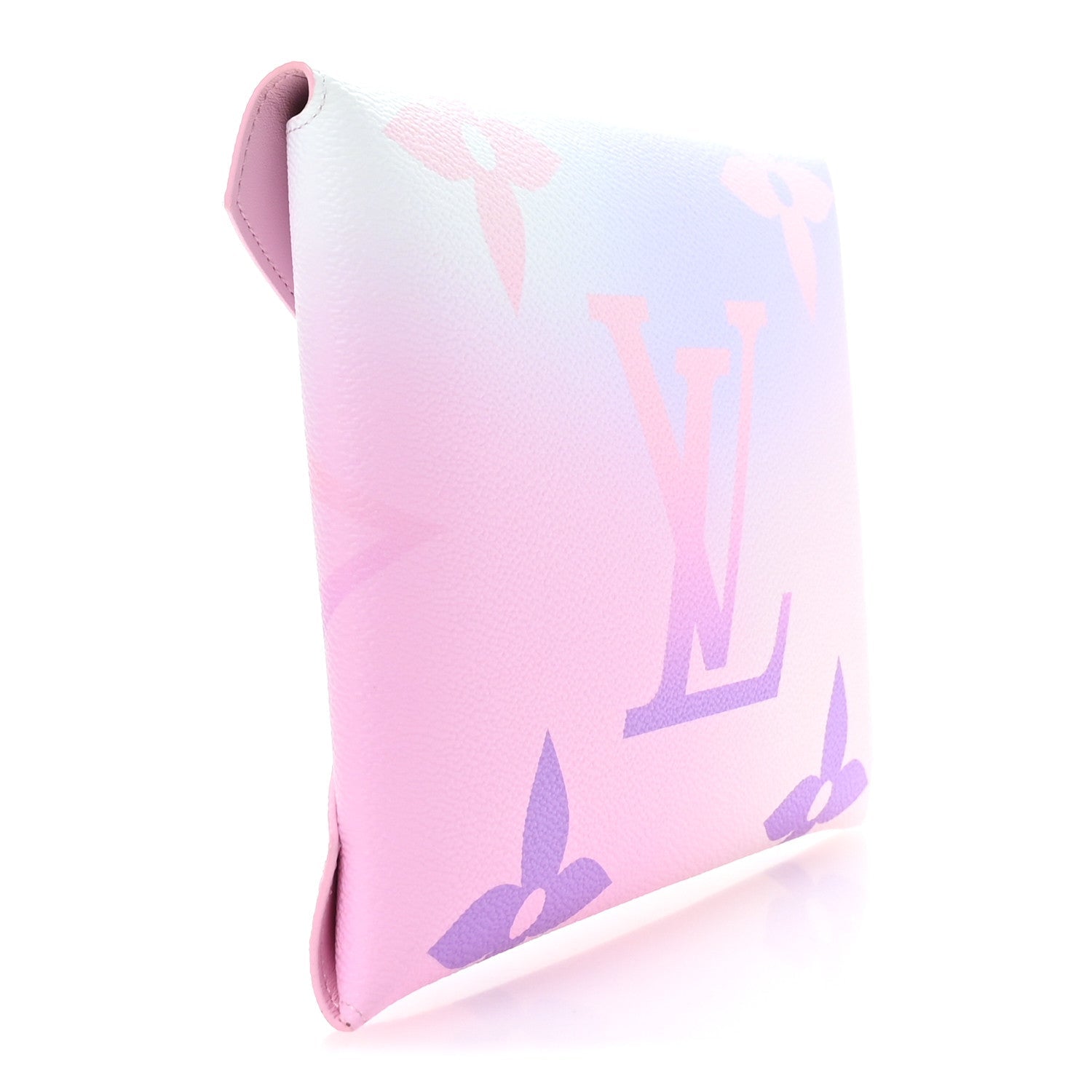 Louis Vuitton Monogram Giant Spring In The City Large Kirigami Pochette Sunrise Pastel
