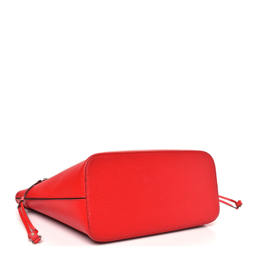 Louis Vuitton Epi Neverfull MM Coquelicot