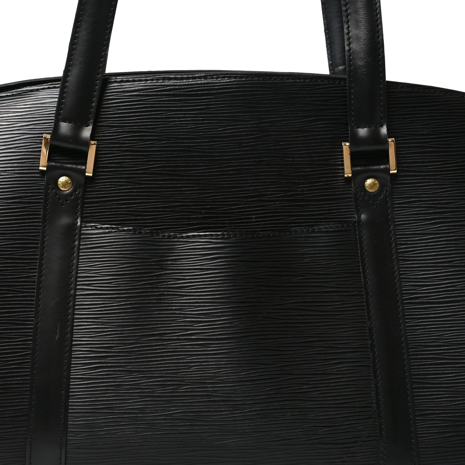 Louis Vuitton Epi Solferino 45 Black
