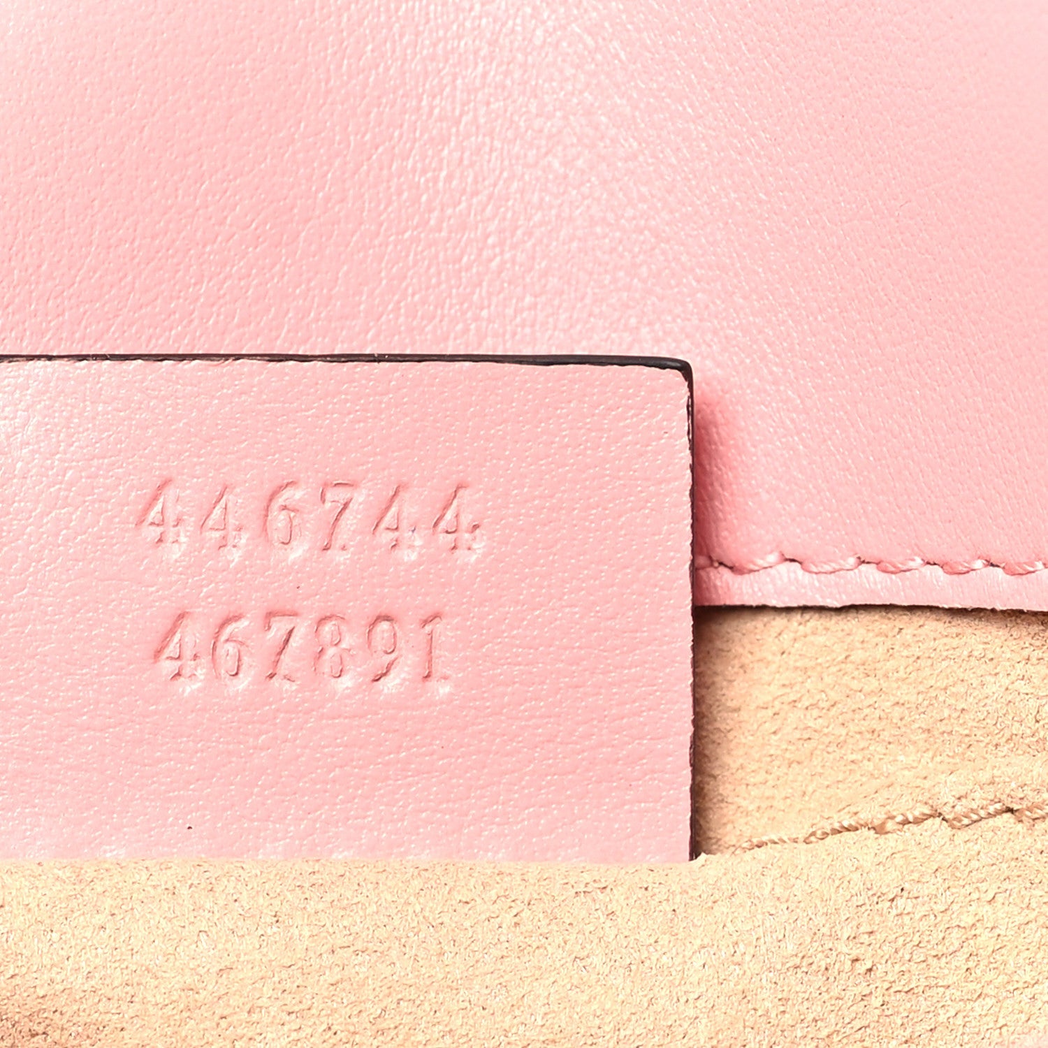 Gucci Calfskin Matelasse Mini GG Marmont Shoulder Bag  Wild Rose