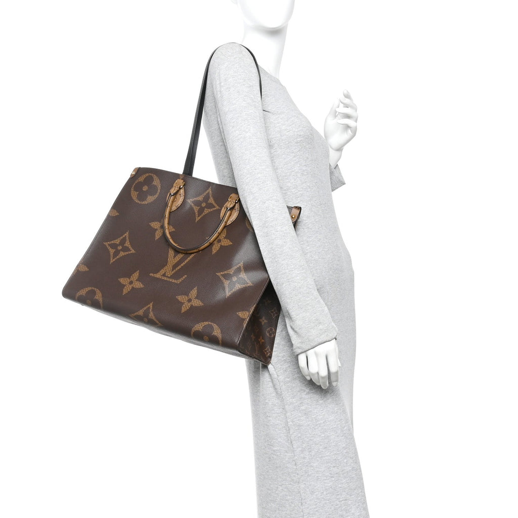 Louis Vuitton Reverse Monogram Giant Onthego GM