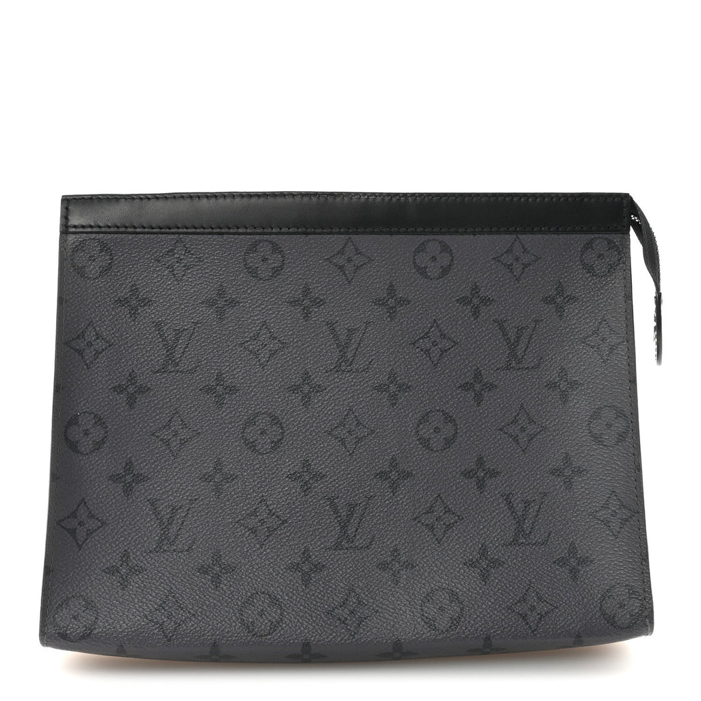 Louis Vuitton Monogram Eclipse Reverse Pochette Voyage MM