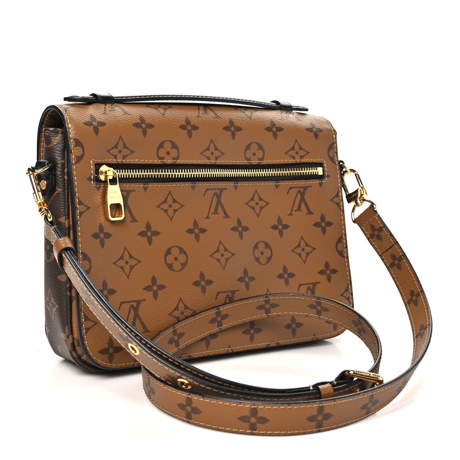 Louis Vuitton Reverse Monogram Pochette Metis