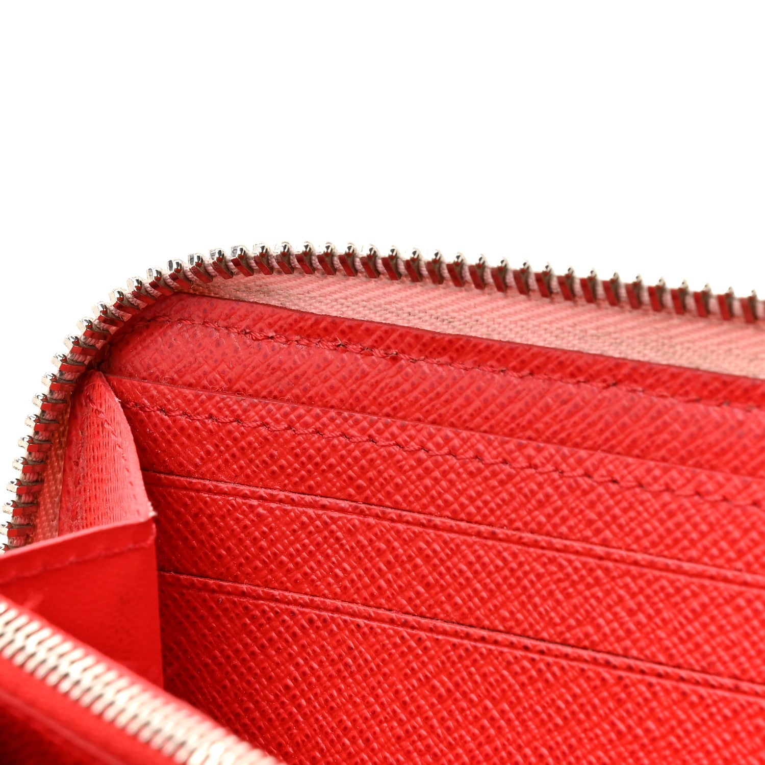 Louis Vuitton Epi Blooming Corners Clemence Wallet Rose Ballerine Coquelicot