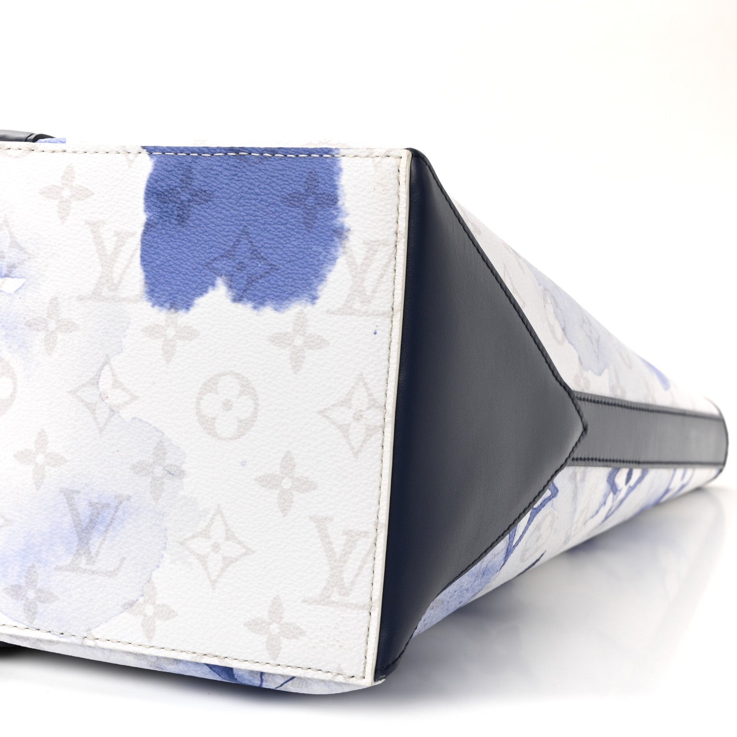 Louis Vuitton Monogram Watercolor New Tote GM Blue