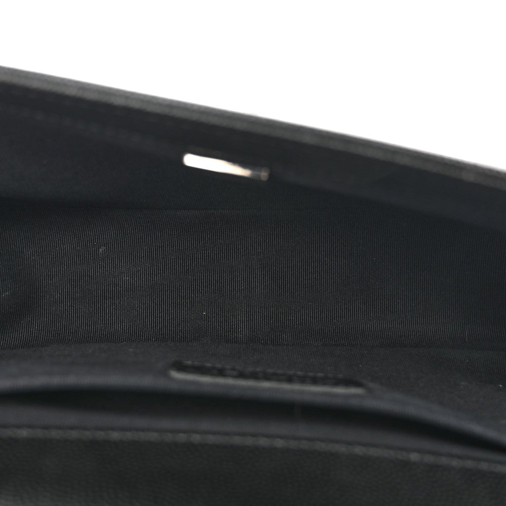 Chanel Caviar Quilted Medium Boy Flap Black