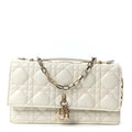 Christian Dior Lambskin Cannage Mini My Dior Bag Latte