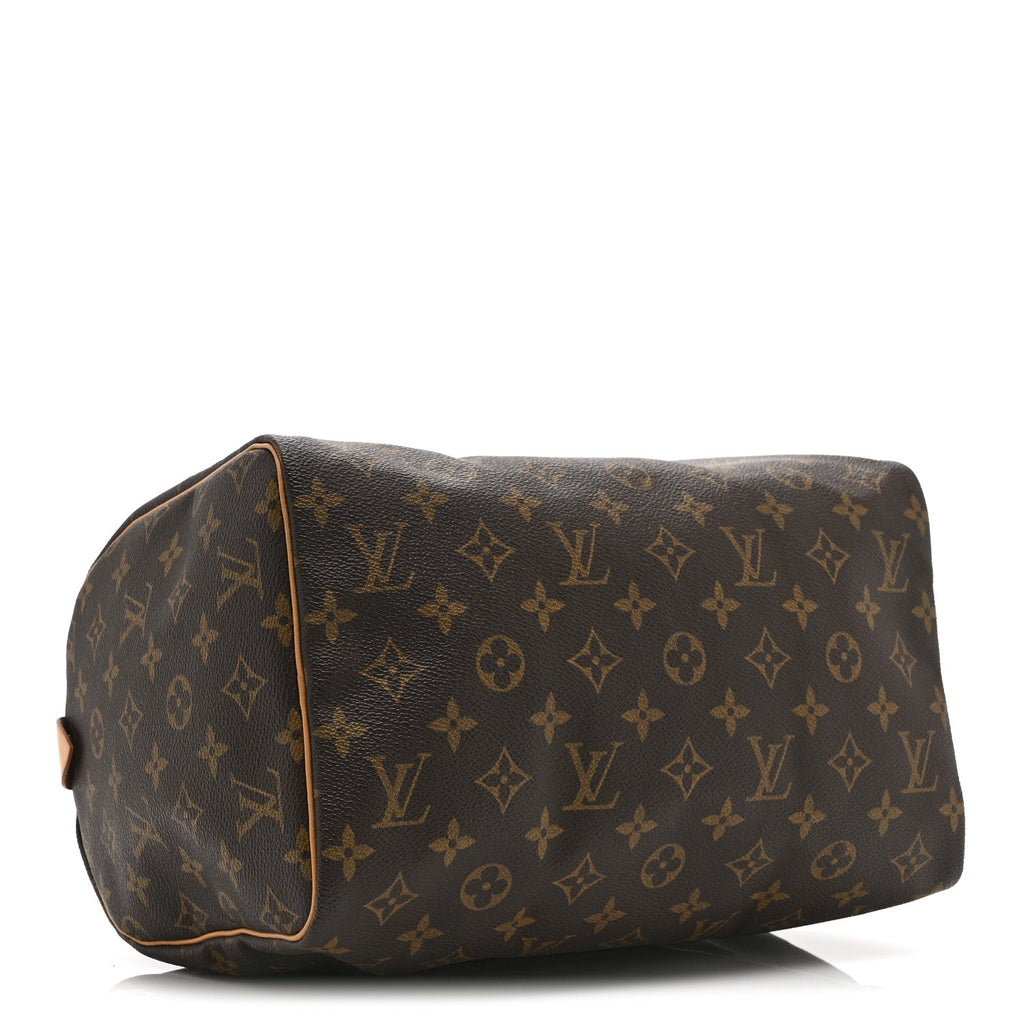Louis Vuitton Monogram Speedy 30