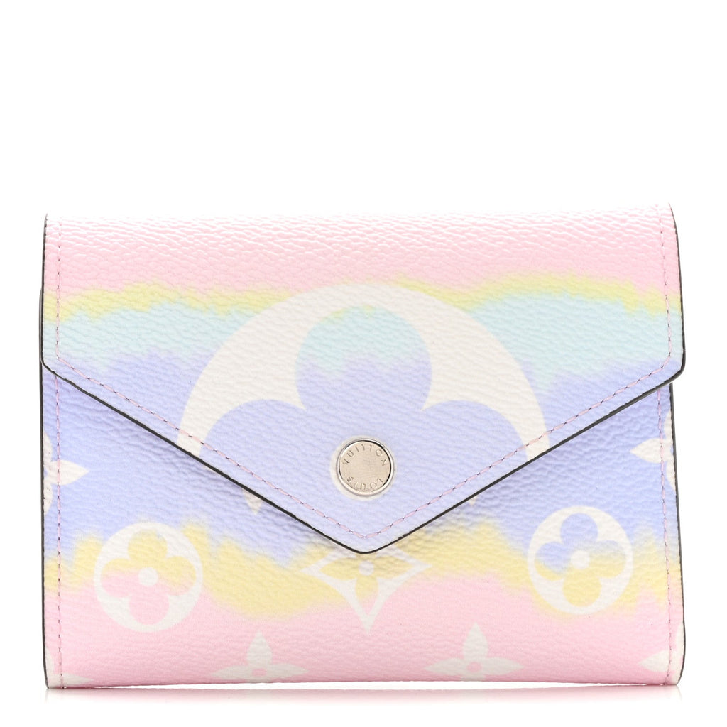 Louis Vuitton Monogram Escale Victorine Wallet Pastel