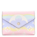 Louis Vuitton Monogram Escale Victorine Wallet Pastel
