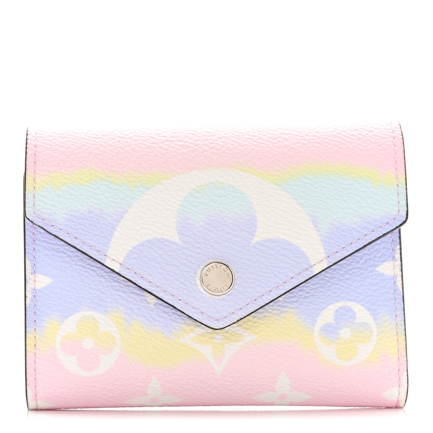 Louis Vuitton Monogram Escale Victorine Wallet Pastel