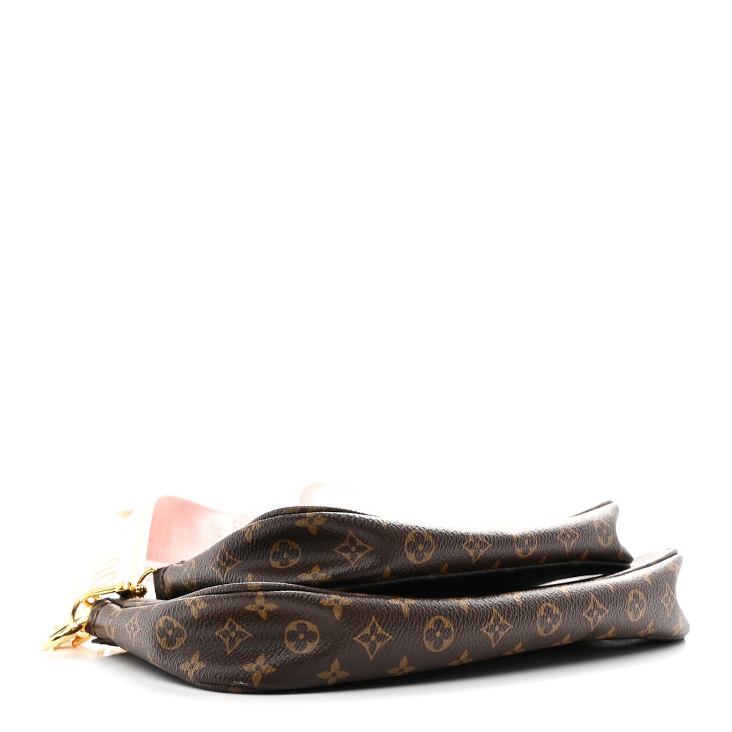 Louis Vuitton Monogram Multi Pochette Accessories Rose Clair