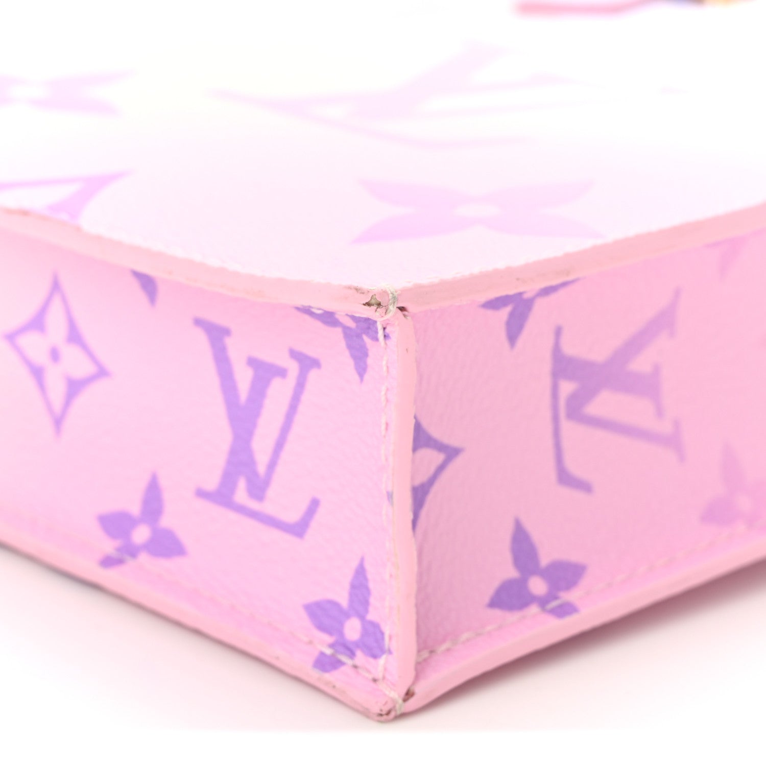 Louis Vuitton Monogram Giant Spring In The City Petit Sac Plat Sunrise Pastel