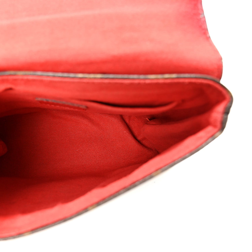 Louis Vuitton Monogram Locky BB Coquelicot