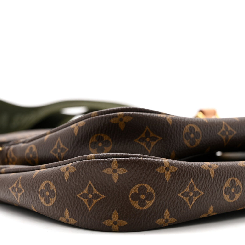 Louis Vuitton Monogram Multi Pochette Accessories Kaki