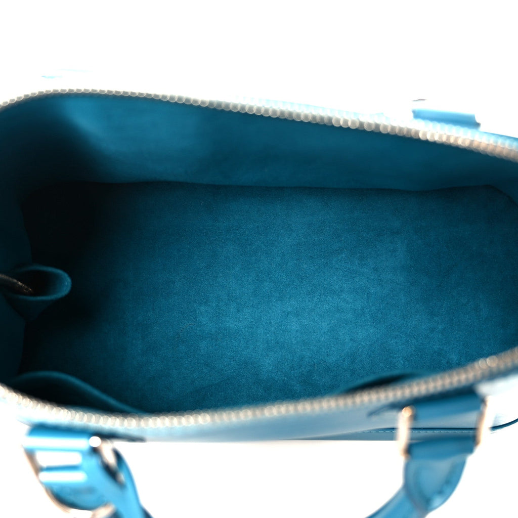 Louis Vuitton Epi Alma PM Cyan