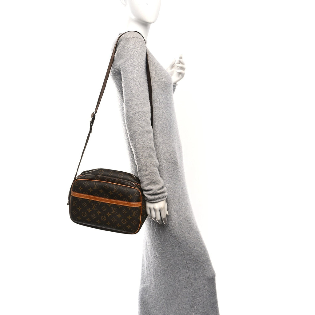 Louis Vuitton Monogram Reporter PM