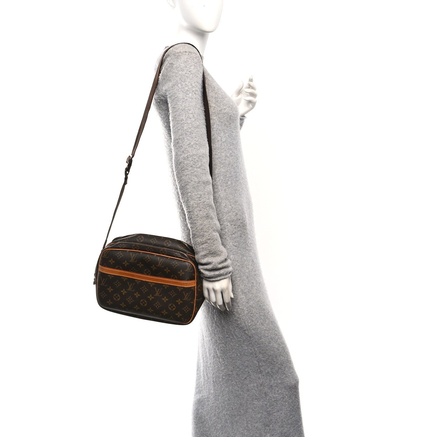 Louis Vuitton Monogram Reporter PM