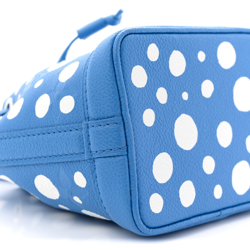 Louis Vuitton LV X YK Empreinte Nano Noe MM Blue White