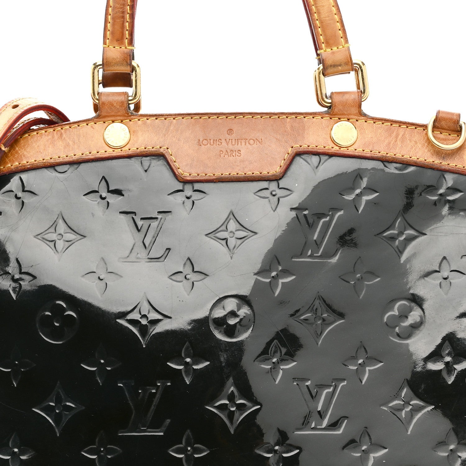 Louis Vuitton Vernis Brea MM Grand Blue