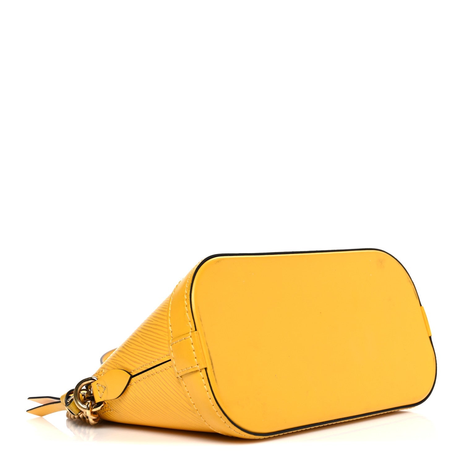 Louis Vuitton Epi Alma Mini Citron