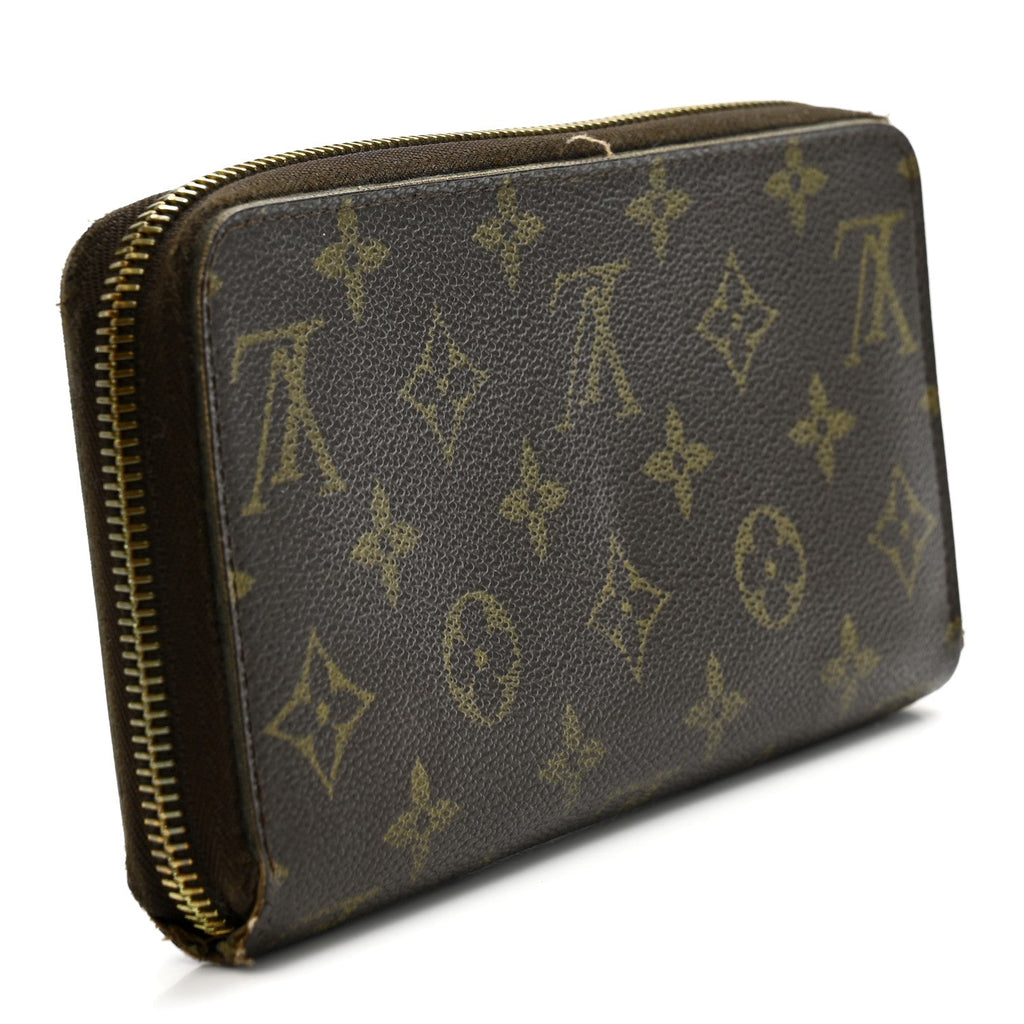 Louis Vuitton Monogram Zippy Wallet