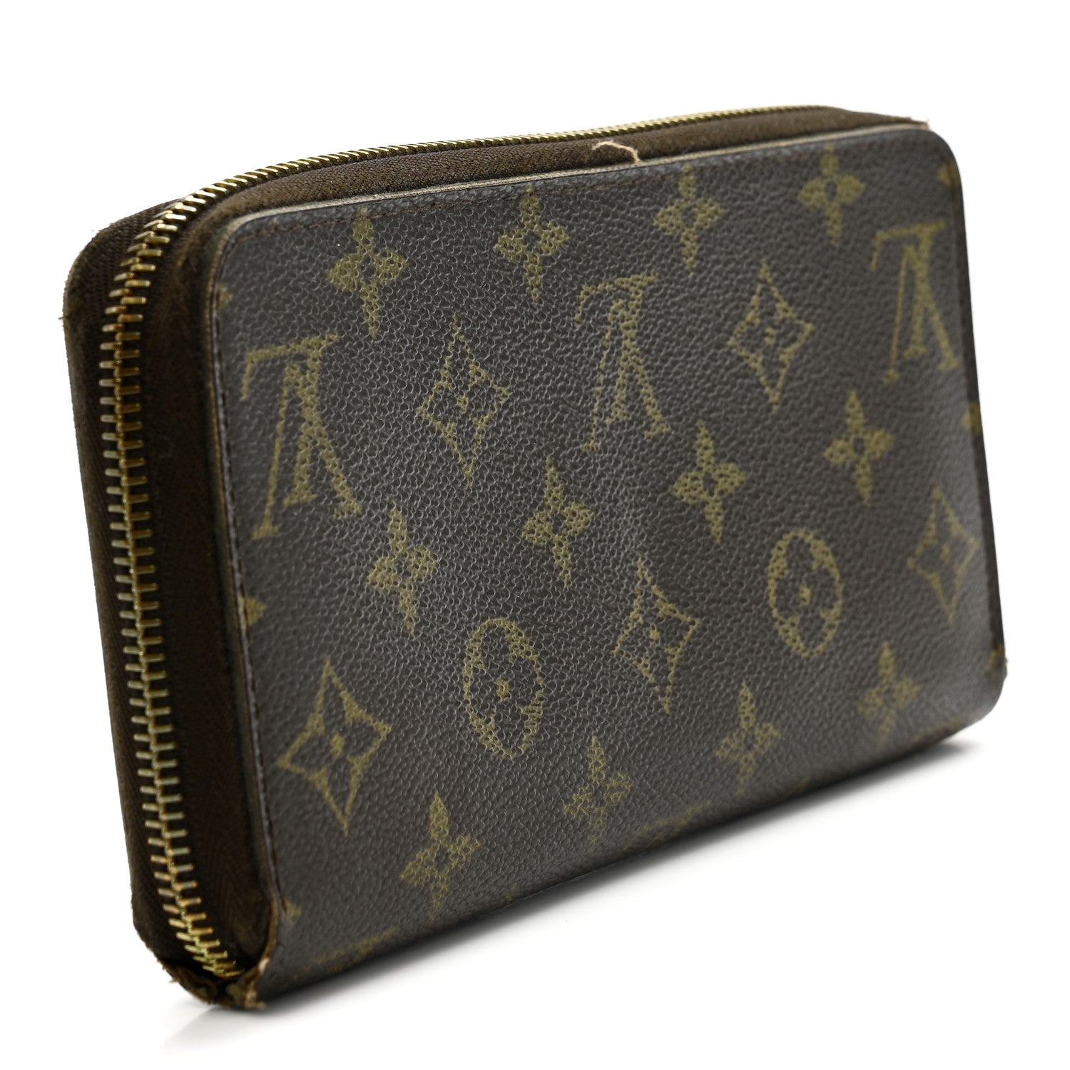 Louis Vuitton Monogram Zippy Wallet