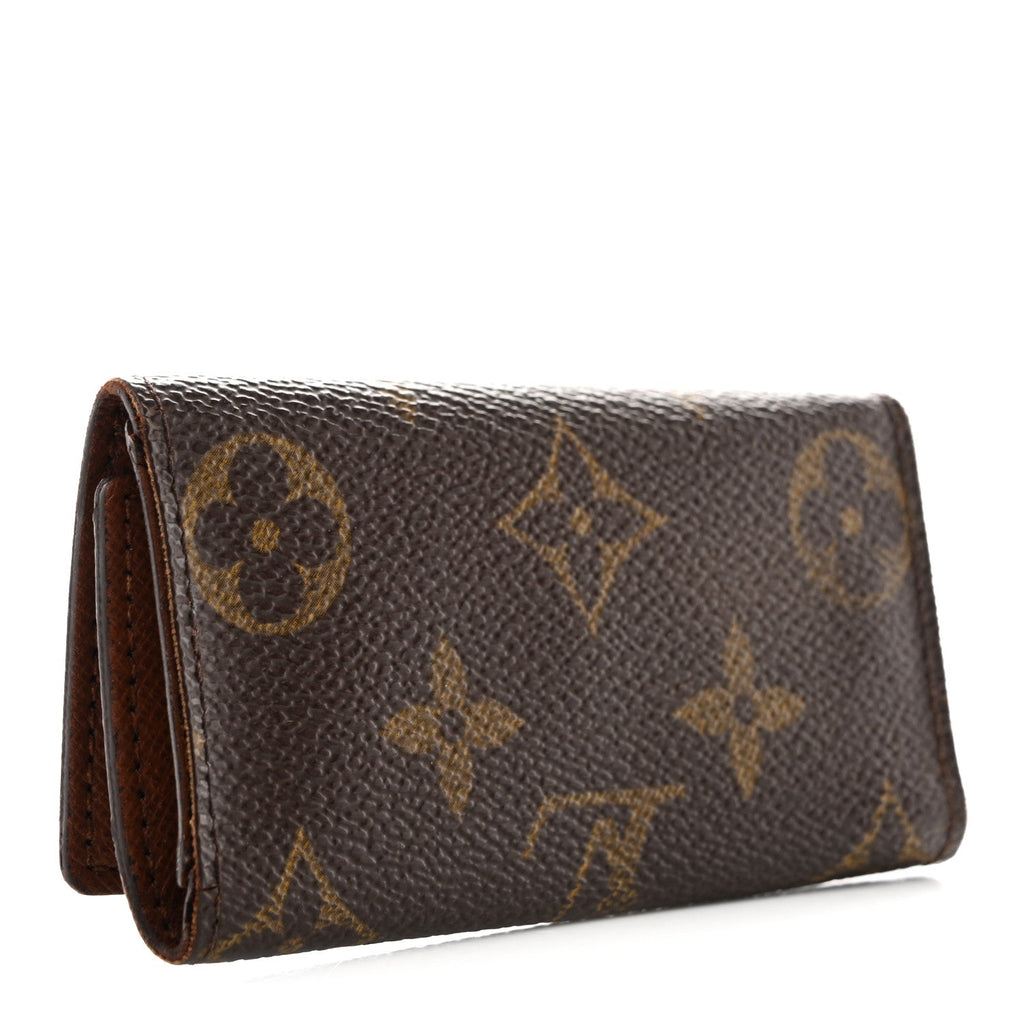 Louis Vuitton Monogram 4 Key Multicles Holder