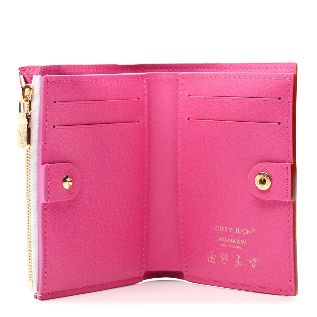Louis Vuitton LV X TM Monogram Multicolor Lisa Wallet White