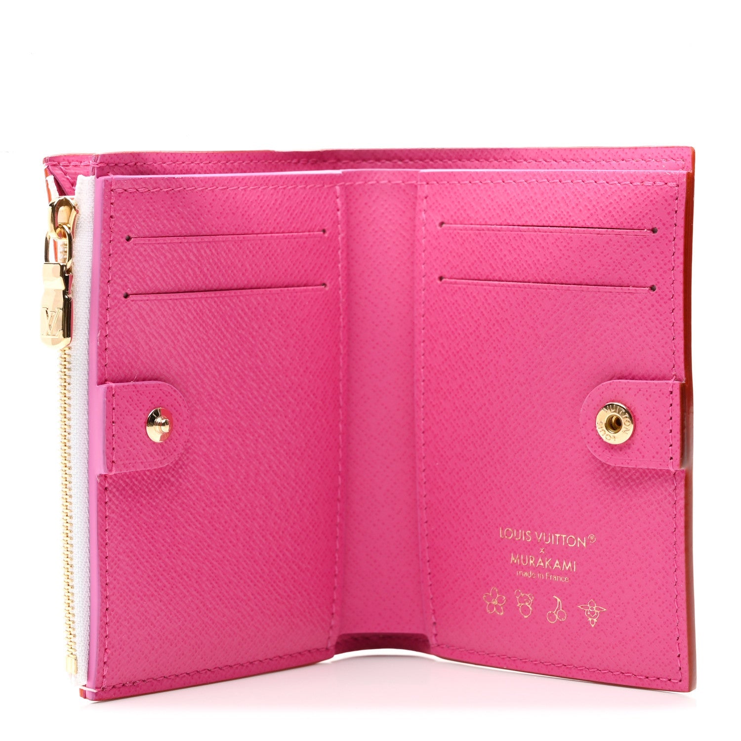 Louis Vuitton LV X TM Monogram Multicolor Lisa Wallet White