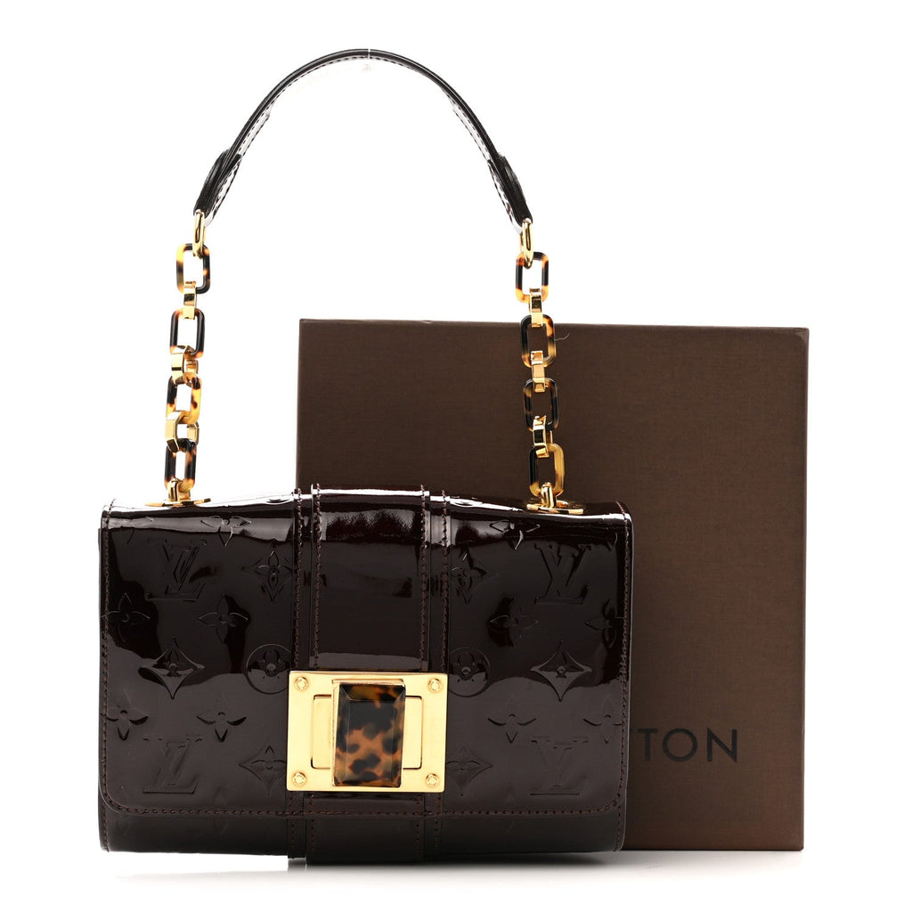 Louis Vuitton Vernis Vermont Avenue Amarante
